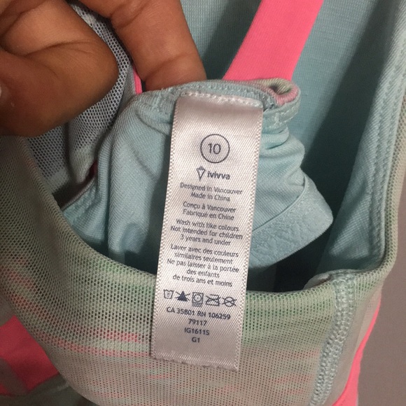 Ivviva tanktop cross in the back (size 10) - Picture 5 of 5